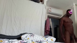 Following BBC Cream Pie Husband Fucking Wife Ass