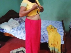 බෝඩිම් වෙලා ඉන්න මොන්ටිසෝරි ටීචට බලෙන්ම හුකන  පුතා. - Screenshot 5 of 16 - Step Sisters