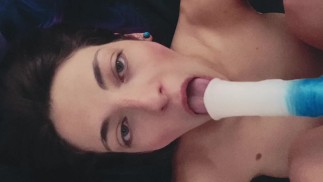 Ocean cum in my mouth 💦 link in my bio for more content !