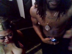 CashmouthBarbie Twerks For Master Ayesanbu