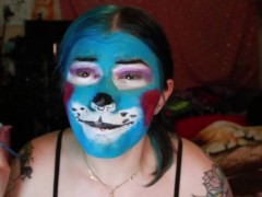 TOY BONNIE MAKEUP VLOG