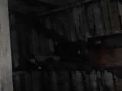 A real stranger girl paid for a cigarette with sex (With dirty talk) - Lesbian_illusion