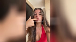 Hot Amateur WHITE Teen жестко отшпилили Leaks Video