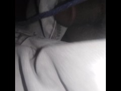 Hairy Joker- Walking Around Naked- Playing With Own Dick And Ass