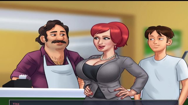 Summertime Saga Reworked - 38 Pay Me And I'll Do It by MissKitty2K