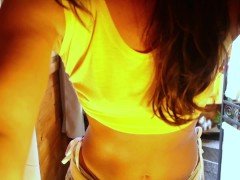 BACKSTAGE TRY ON #101 (free version) - Screenshot 15 of 16 - No Bra