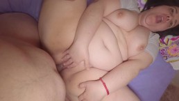 Mi amor, voy a comerte tu gordo Coño y a follarte Hasta que tengas un gran Orgasmo. Esposa Amateur