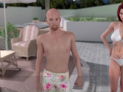 Away From Home 4 Ive fucked Sophia while her husband was at the door