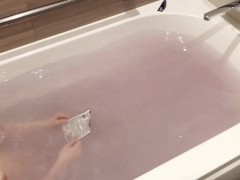温泉入浴剤でのバスタイム - Screenshot 15 of 16 - 温泉女子