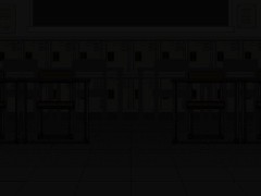 【エロゲー セク●ラハイスクール(体験版)実況】授業中に金髪爆乳黒ギャルと委員長にエロいことできるドットアニメーションエロゲー。 2/16