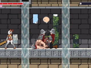 Princess Reconquista Porn Game Play [Part 01] Sex Fighting Side Scroll Porn Game [18+] Sex Game