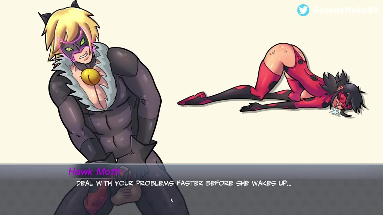 Miraculous ladybug and cat noir xxx