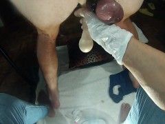 SUBMISSIVE HUSBAND-Pegged with Big Boss Hogg - Screenshot 2 of 16 - Femdom Pegging