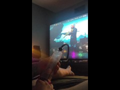 Morning pump while playing COD with a nice ending