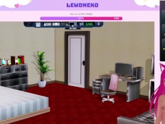 VTuber LewdNeko Plays Harem Hotel Part 34