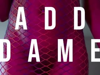 Ажурные сетки BBC по-собачьи поедание киски ASMR - Папочка дама