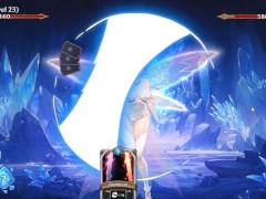 aura hentai cards - This is what a goddnes can do