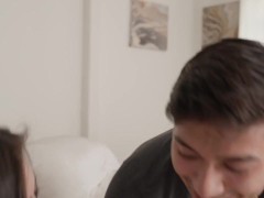 BUBBLY BUSTY BRUNETTE Chloe Surreal Is Buzzing From Her Blind Date Max Fills - Screenshot 5 of 16 - Chloe Surreal
