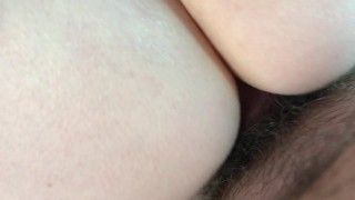 Get an anal bonus for helping me shave my hairy pussy. Lots of close-ups.