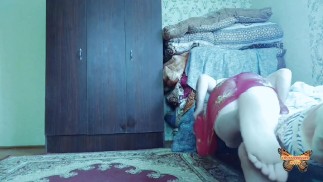 Транссексуал большая жопа мини-юбка белые ноги раком трахается горячий ледибой