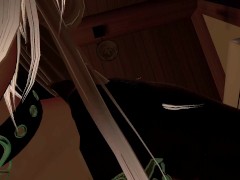 18+ LEWD ASMR RP - "Making out with a femboy at a party" [Femboy Roleplay]