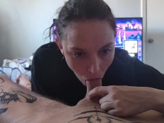 Kelsey OBailey spoils Jason Xavier OBailey then finishes with ruined orgasm