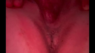 Bbw sits on camera and pisses on it while getting a close up of her tight asshole and pussy
