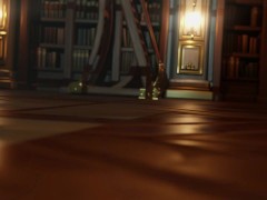 Tracer gets banged in library