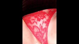 Pissing in ❤️Lace