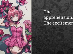 [FayGrey] [Momomiya Ichigo turns you into her sissy girlfriend] (Joi Sissification Crossdress Anal G