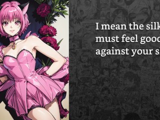 [FayGrey] [momomiya Ichigo Turns you into her Sissy Girlfriend] (Joi Sissification Crossdress Anal G