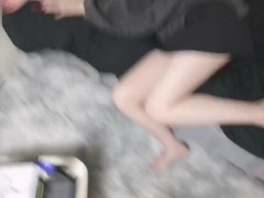 【筆挿入】膣圧で書き初めしてみた結果ｗｗｗ手コキ素人ミキ姉フェラ 15/16