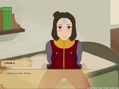 Four Elements Trainer Sex Game Part 2 Jinora Sex Scenes [18+]