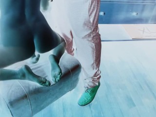 Сосед Руби наносит неожиданный визит