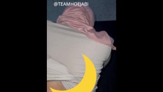 Episode 5 pounding Hijabi anally after inchaa