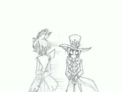 Te amo Alastor - SEXO - Screenshot 1 of 16 - Cartoon