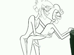 Te amo Alastor - SEXO - Screenshot 15 of 16 - Cartoon Character