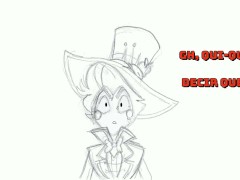 Te amo Alastor - SEXO - Screenshot 3 of 16 - Drawing