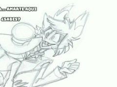 Te amo Alastor - SEXO - Screenshot 5 of 16 - Cartoon Character