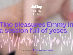 Tino pleasures Emmy in a session full of yeses (full clip)