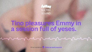 Tino verwöhnt Emmy in einer Session voll von "Ja's" (full clip)