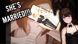 Bunny Vtuber reacts to Orihime Get Caught After Getting Gangbanged [HENTAI]