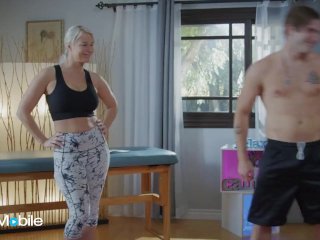 ADULTMOBILE - London River Wants To Have Orgasm And That's Exactly What Nathan Bronson Gives Her screenshot number 0