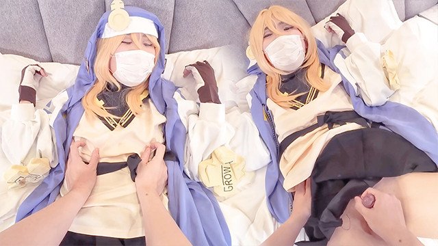 💙Cute Bridget Gulity gear Cosplayer get Fucked, Asian hentai cosplay 4