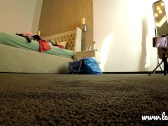 Hot Tall Skinny Amazingly Beautiful Greta is here for Porn Casting does a Try on Haul Sexy Lingerie