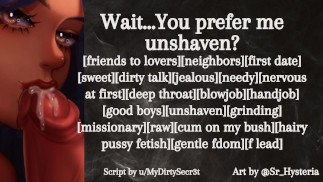 ASMR Roleplay - Wait... You Prefer Me Unshaven?