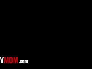 Perv Mom - Lusty Stepmom Jerks Off Stepsons Cock screenshot number 0