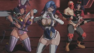 Pure Onyx Gallery [Deel 01] Sex Fighting Side Scroll Porno Game [18+] Seks spel