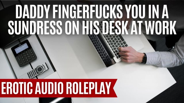 A Workplace Distraction [M4F] [Erotic ASMR Audio Roleplay] [Deep Voice]