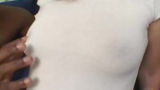 Cindy Sterling gets her ass stretched by a big black cock